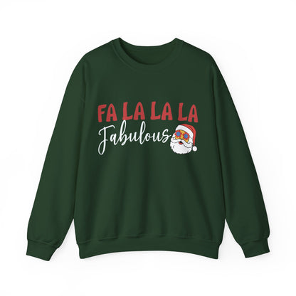 Graphic Designed Holiday Christmas Unisex Crewneck Sweatshirt