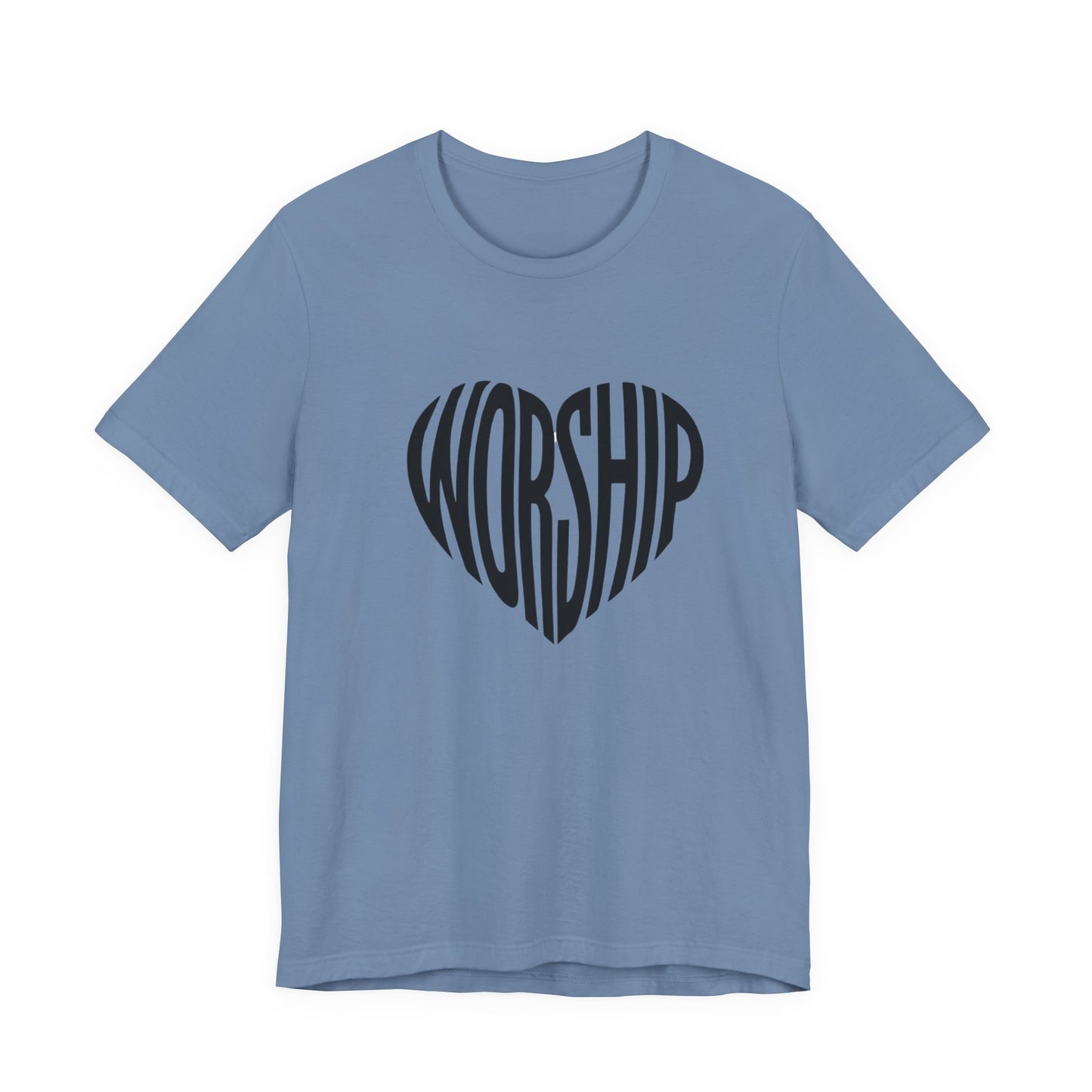 Worship T-shirt, Christian Shirts, Bible styled Tees, Shirt Gift For Her, Christian T-shirt Vibes, Religious Graphic Shirt