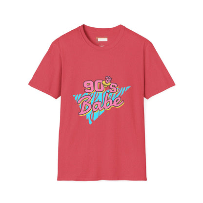 90's Babe Dressed Designed Graphic Comfort Unisex T-shirt