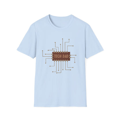 Techy Dad, IT Working Dad Ultimate Comfort Unisex T-shirt