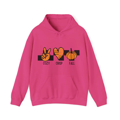 Unisex Hooded Graphic Holidays Sweatshirt, Cute Designed Hoodies for thanksgiving, Minimalist Hooded Holiday Sweatshirts