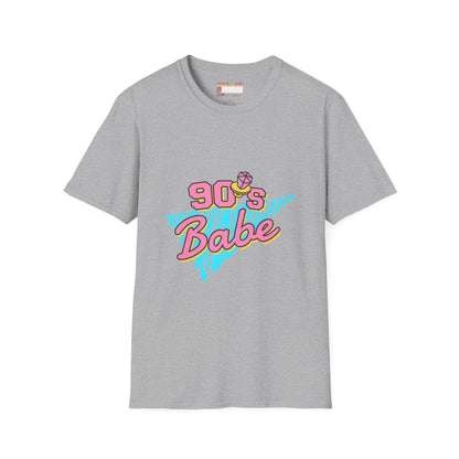 90's Babe Dressed Designed Graphic Comfort Unisex T-shirt