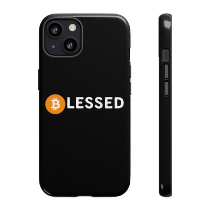 Blessed (Bitcoin, Crypto) iPhone Case