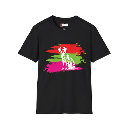 Graphic Dog Lover Dog Mom Dog Dad Unisex Comfort Styled T-shirts