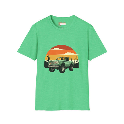 Retro Summer Graphic Hiking Designed Comfort T-shirt