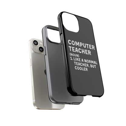 Computer Teacher iPhone Case