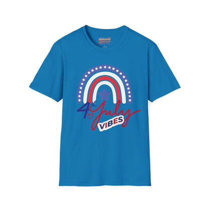 July 4th Independence Day Vibes Ultimate Comfort Unisex T-shirt