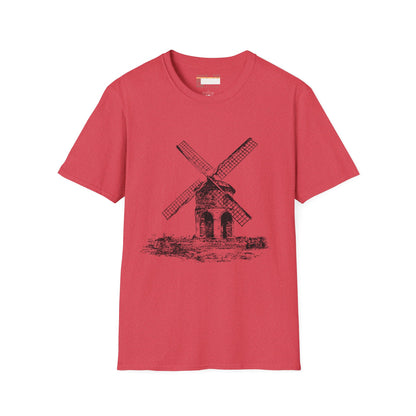 Graphic Designed Ultimate Wind Mill Comfort Unisex T-shirt