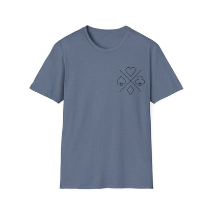 Poker Game " All In Or Fold" Ultimate Comfort T-shirt
