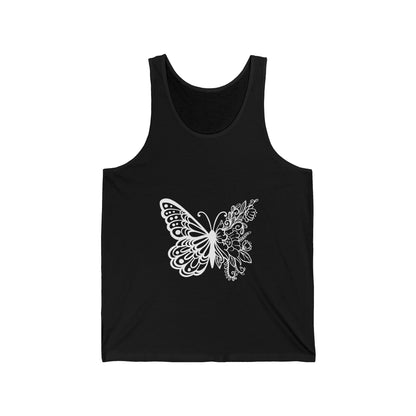 Ultimate Comfort Styled Unisex Summer Butterfly Tank Top
