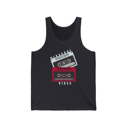 Old School Vibes Ultimate Comfort Styled Unisex Tank Top