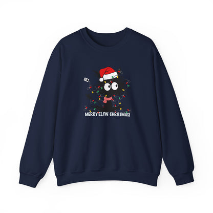 Graphic Designed Holiday Christmas Unisex Crewneck Sweatshirt