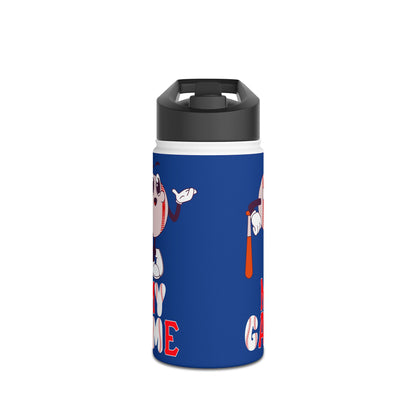 Graphic Designed Kids Stainless Steel Water Bottle, Standard Lid