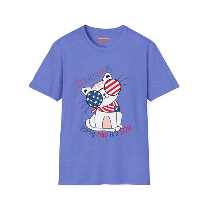 Party Like Its 1776 July 4th Independence Day Ultimate Comfort Unisex T-shirt