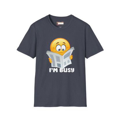 Graphic  Emojis Designed Comfort Styled Minimalist T-shirts