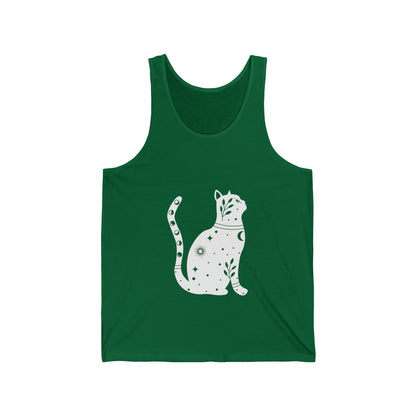 Ultimate Comfort Styled Unisex Cat Summer Tank Top