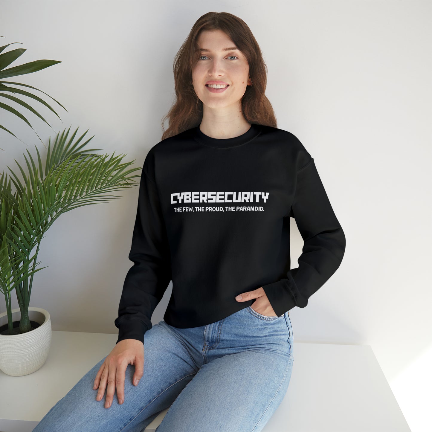 Cyber Security Unisex Sweatshirt