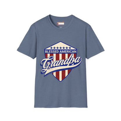 Graphic Designed Minimalist Grandpa Comfort Styled T-shirts