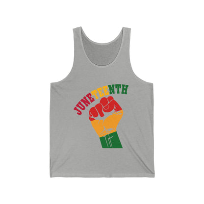 Juneteenth Ultimate Comfort Styled Unisex Tank Top