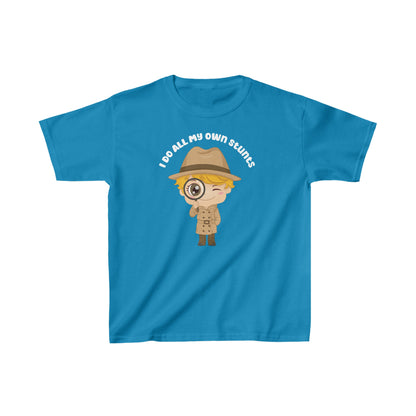 Unisex Kids I do All My Own Stunts Ultimate Comfort T-Shirts