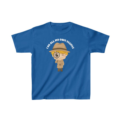 Unisex Kids I do All My Own Stunts Ultimate Comfort T-Shirts