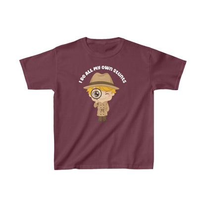 Unisex Kids I do All My Own Stunts Ultimate Comfort T-Shirts