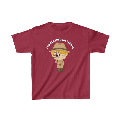 Unisex Kids I do All My Own Stunts Ultimate Comfort T-Shirts