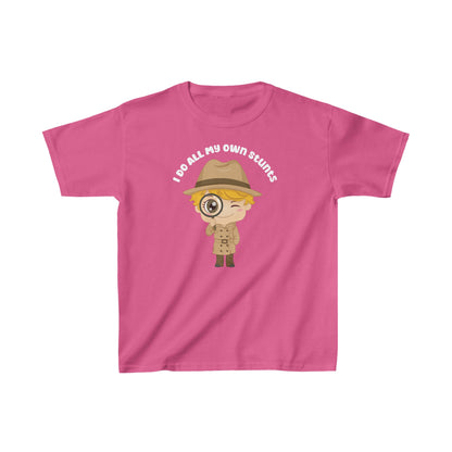 Unisex Kids I do All My Own Stunts Ultimate Comfort T-Shirts