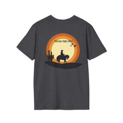 Old Western Styled Vintage Vibes Summer Ultimate Comfort Unisex T-shirt