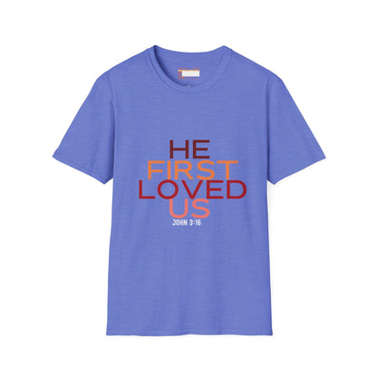 Graphic Christian Bible Gospel Unisex Comfort T-shirt