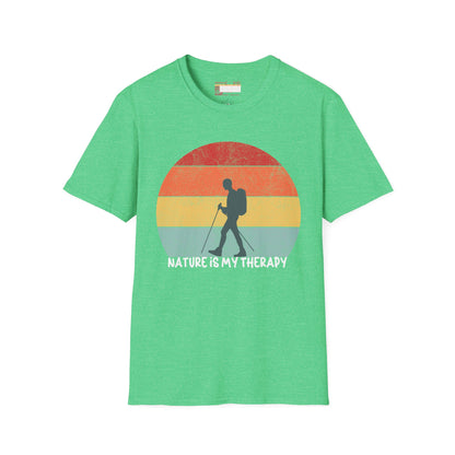 Hiking Lovers Hiking Buddy Graphic Comfort Unisex T-shirt