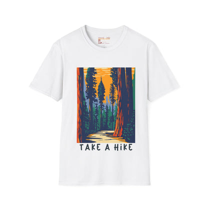 Hiking Lovers Hiking Buddy Graphic Comfort Unisex T-shirt