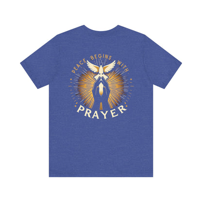 Christian Gospel Unisex Bible Verse T-Shirt