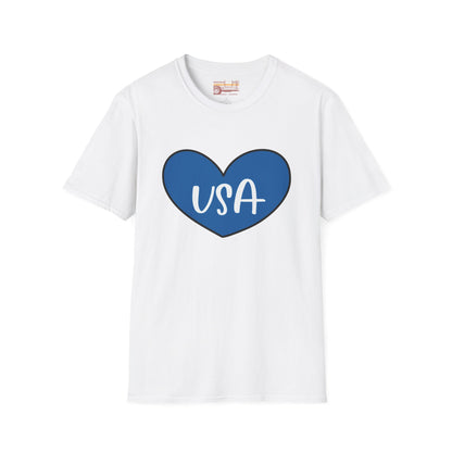 America Independence Day July 4th Ultimate Comfort Unisex T-shirt