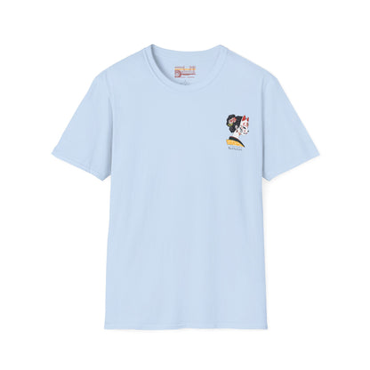 Masked Japanese Geisha Graphic Ultimate Comfort Styled Unisex T-shirt