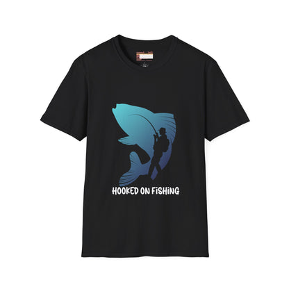 Fishing Lovers Fishing Buddy Camping Graphic Comfort Unisex T-shirt