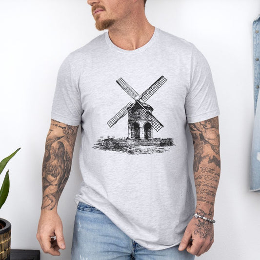 Graphic Designed Ultimate Wind Mill Comfort Unisex T-shirt