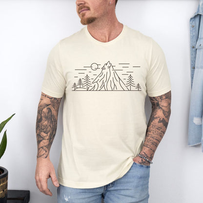 Minimalist Graphic Designed Ultimate Comfort Unisex T-shirt