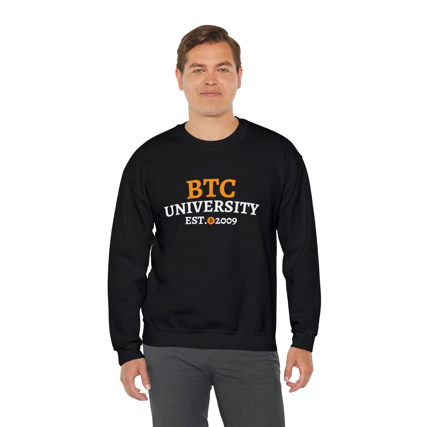 BTC University (Bitcoin, Crypto) Unisex Sweatshirt