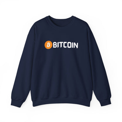 Bitcoin Ultimate Comfort Unisex Sweatshirt