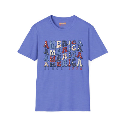 American Independence July 4th Ultimate Comfort Unisex Funny T-shirt
