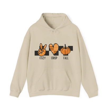Unisex Hooded Graphic Holidays Sweatshirt, Cute Designed Hoodies for thanksgiving, Minimalist Hooded Holiday Sweatshirts