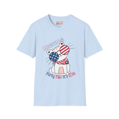 Party Like Its 1776 July 4th Independence Day Ultimate Comfort Unisex T-shirt
