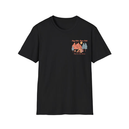Summer Classic Ultimate Comfort Adventure Summer T-shirt