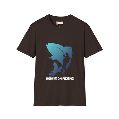 Fishing Lovers Fishing Buddy Camping Graphic Comfort Unisex T-shirt