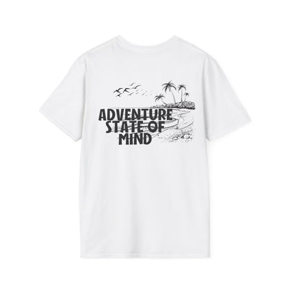 Adventure State of Mind Summer Ultimate Comfort Styled Unisex T-shirt