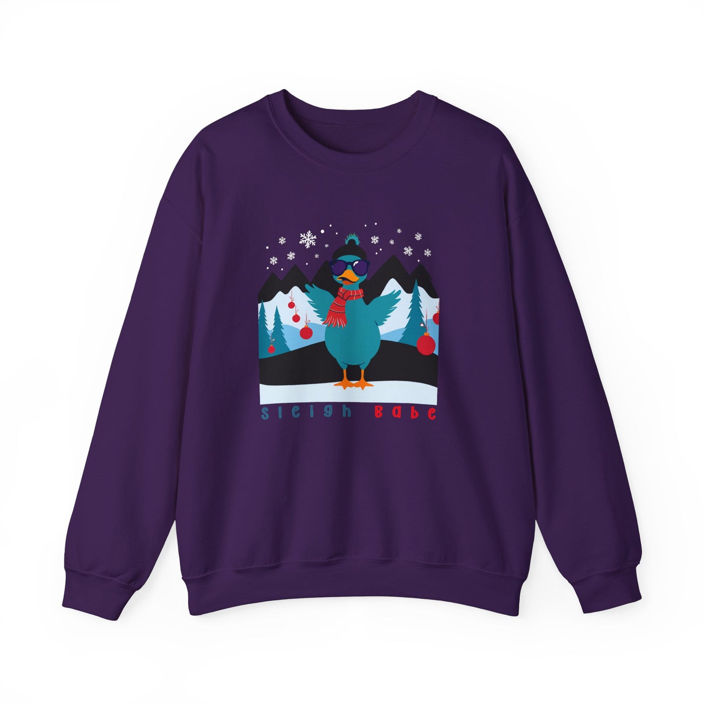 Graphic Designed Holiday Christmas Unisex Crewneck Sweatshirt