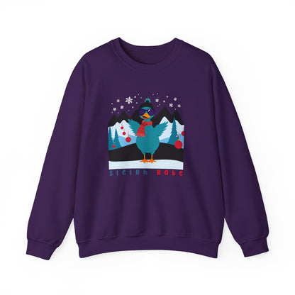 Graphic Designed Holiday Christmas Unisex Crewneck Sweatshirt