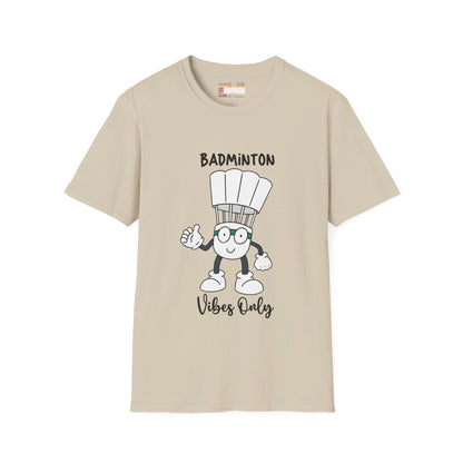 Badminton Game Day Graphic Comfort Unisex T-shirt