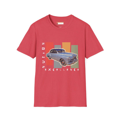 Nubian Excellence Graphic Designed Ultimate Comfort Unisex T-shirt